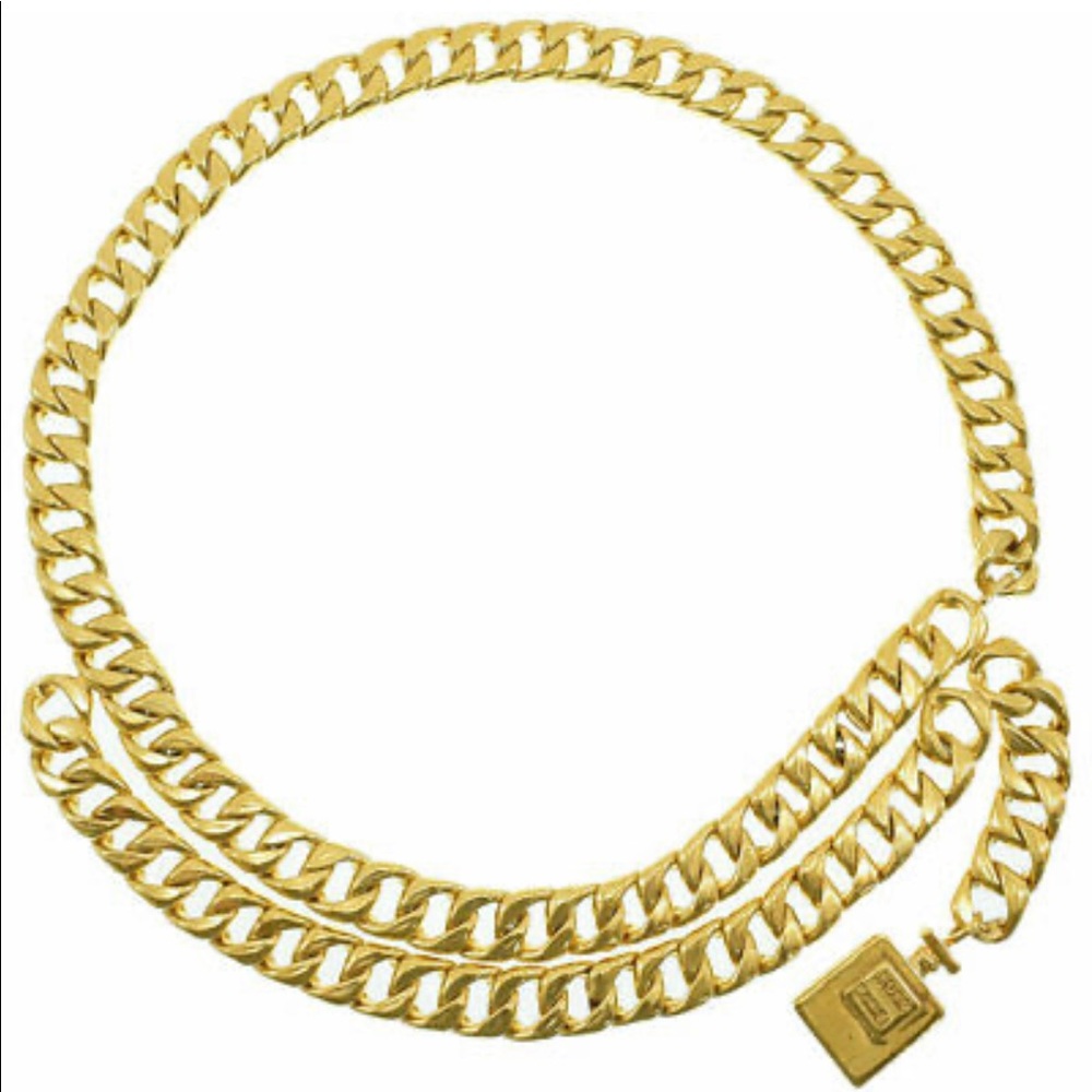 Vintage Chanel Chain Belt